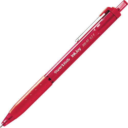 Inkjoy 300RT Pen, Red, 1 mm, Retractable Ontario Packaging