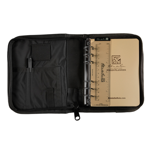 Trousse de d&eacute;part pour planificateur de terrain, Couverture souple, Noir, 0 Pages, 4-5/8" , 7"  Ontario Packaging