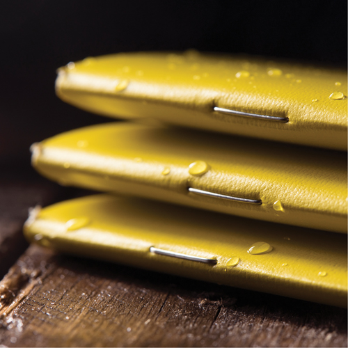 Notebook, Soft Cover, Yellow, 48 Pages, 4-5/8" W x 7" L Ontario Packaging