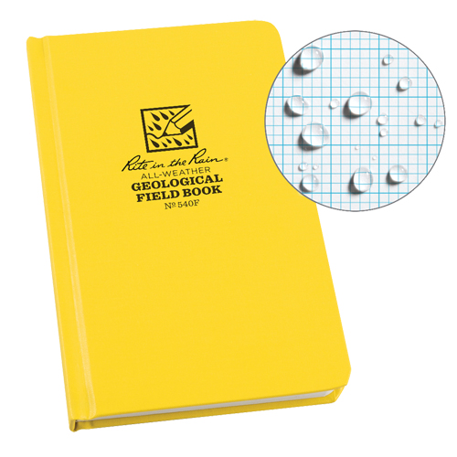Bound Book, Hard Cover, Yellow, 160 Pages, 4-5/8" W x 7-1/4" L Ontario Packaging