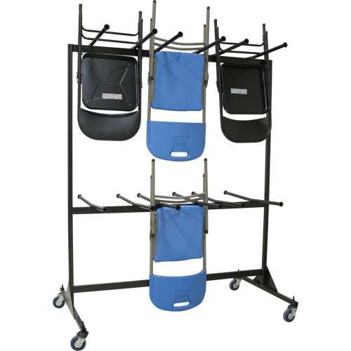 Chariot pour chaises pliantes &agrave; deux c&ocirc;t&eacute;s Ontario Packaging