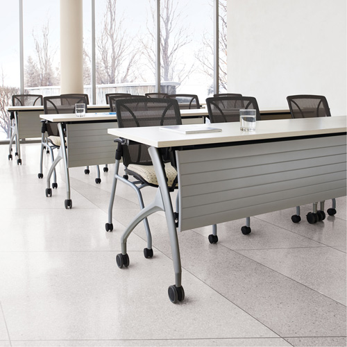 Panneau s&eacute;parateur pour table de formation 2gether Ontario Packaging