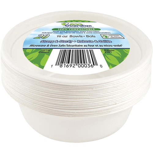 Bol compostable Eco Guardian Ontario Packaging