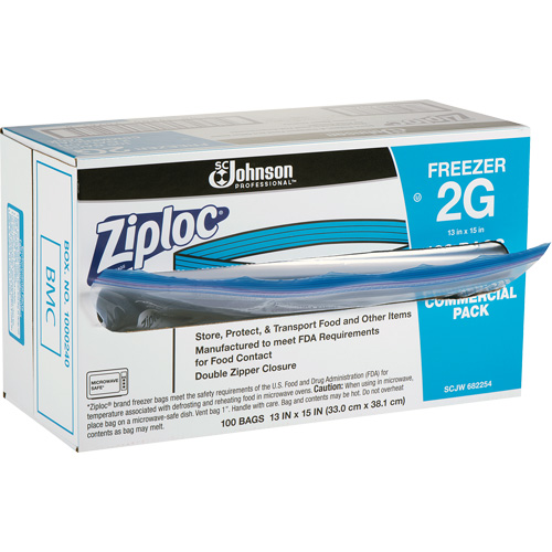 Ziploc&reg; Freezer Bags Ontario Packaging