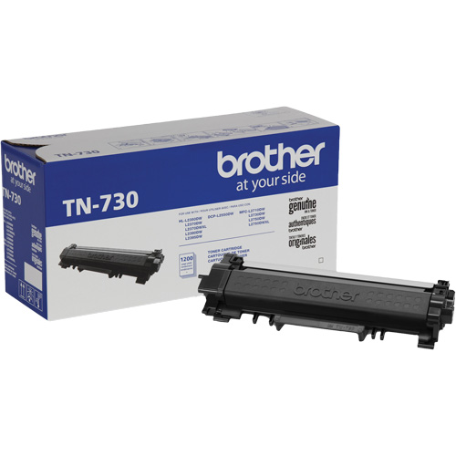 Mono Laser Toner Cartridge, New, Black Ontario Packaging