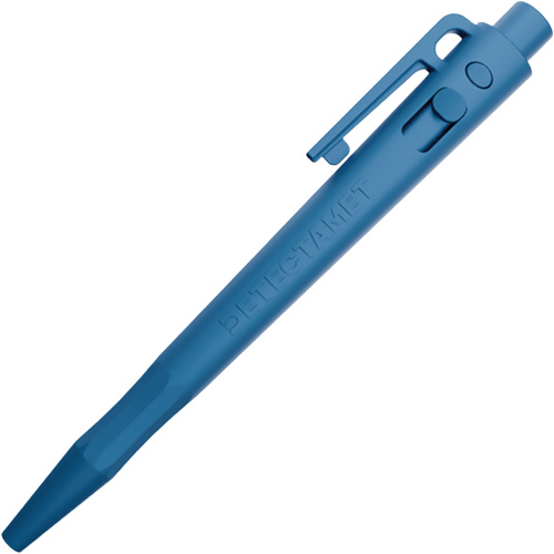 Metal Detectable & X-Ray Visible HD Pen, Blue, Retractable Ontario Packaging