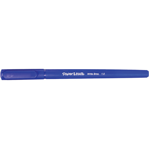 Stylo &agrave; bille Paper Mate Write Bros, Bleu, 1 mm Ontario Packaging