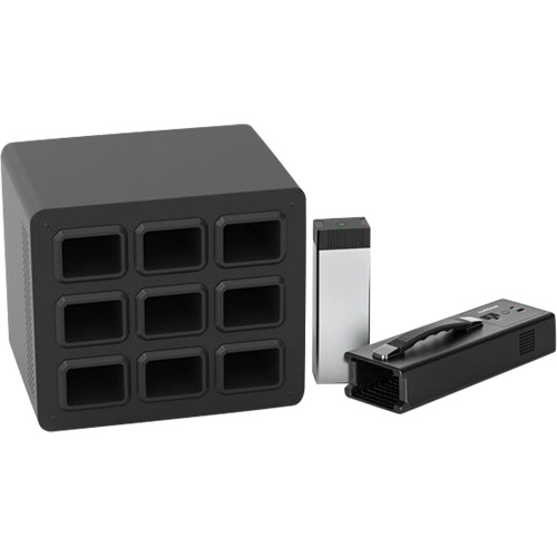 KwikBoost EdgePower&reg; 9-Bay Base Charging Station Ontario Packaging