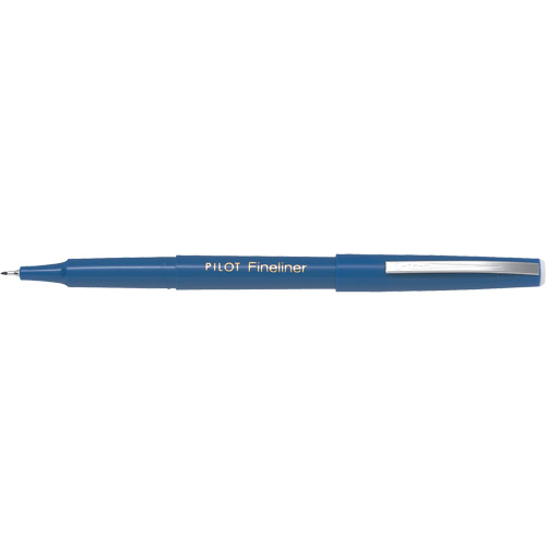 Fineliner Pen, Blue, Fine Tip Ontario Packaging