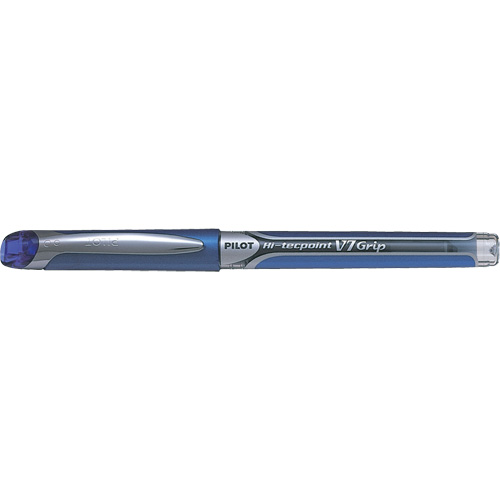 Hi-Tecpoint Grip Pen, Blue, 0.7 mm Ontario Packaging