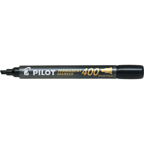 400 Permanent Marker, Black, Chisel Tip Ontario Packaging