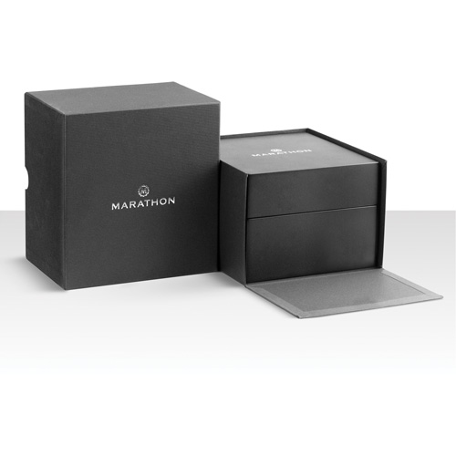 Arctic Edition Large Diver's Automatic GSAR Watch with Stainless Steel Bracelet, Digital, Battery Operated, 41 mm, Silver Ontario Packaging