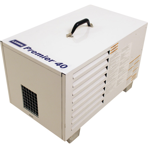 Premier&reg; Portable Drying Heater, Radiant Heat, Electric, 40000 BTU/H Ontario Packaging