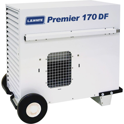 Radiateur d&eacute;shumidificateur portable Premier, Chaleur radiante, &eacute;lectrique, 170 000 BTU/H Ontario Packaging