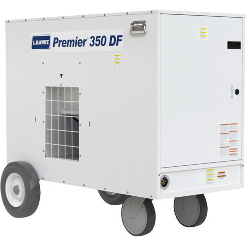 Radiateur d&eacute;shumidificateur portable Premier, Chaleur radiante, &eacute;lectrique, 350 000 BTU/H Ontario Packaging