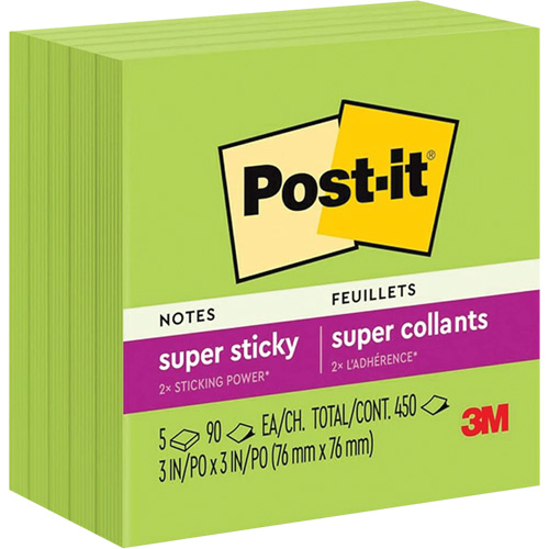 Super blocs-notes autocollantes Post-it Ontario Packaging