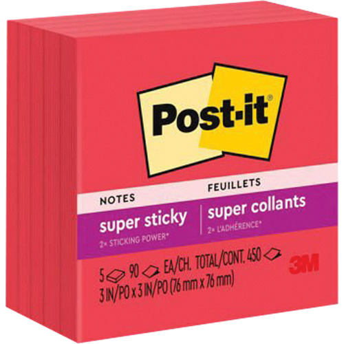 Post-it&reg; Super Sticky Notes Ontario Packaging