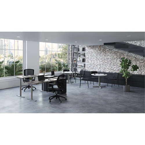 Newland Height-Adjustable Rectangular Table Ontario Packaging