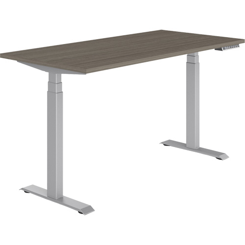 Newland Height-Adjustable Rectangular Table Ontario Packaging
