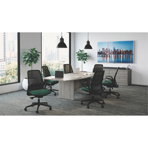 Newland Boat-Shaped Conference Table Ontario Packaging