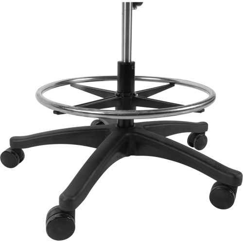 Tabouret de travail en maille, Mobile, Ajustable Hauteur, Capacit&eacute; 450 lb Ontario Packaging