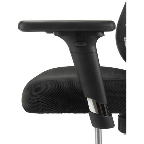 Tabouret de travail en maille, Mobile, Ajustable Hauteur, Capacit&eacute; 450 lb Ontario Packaging