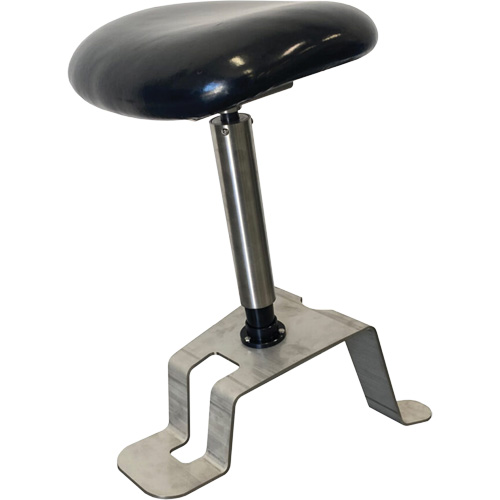 Tabouret assis-debout TA200, Vinyle, Noir, Capacit&eacute; 280 lb Ontario Packaging