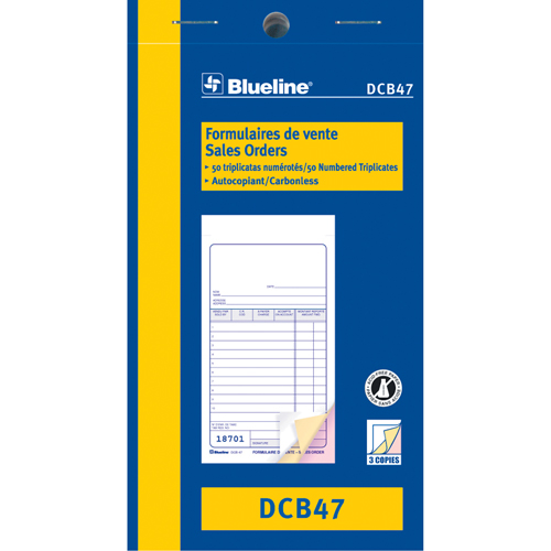 Sales Order Forms Ontario Packaging