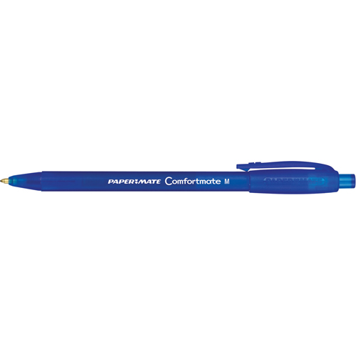 Ballpoint Pens, Blue, 1 mm, Retractable Ontario Packaging