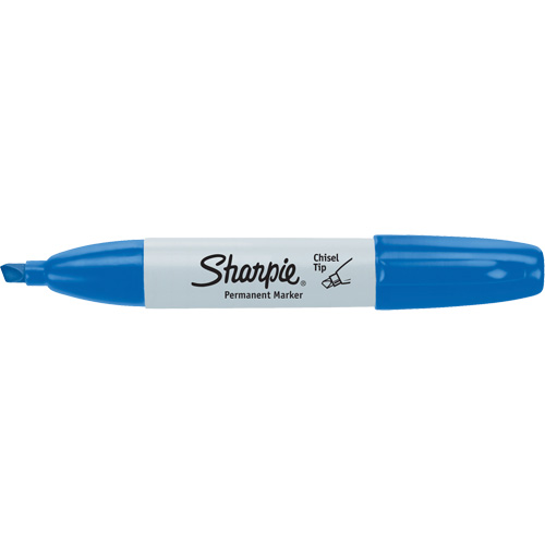 Permanent Marker, Chisel, Blue Ontario Packaging