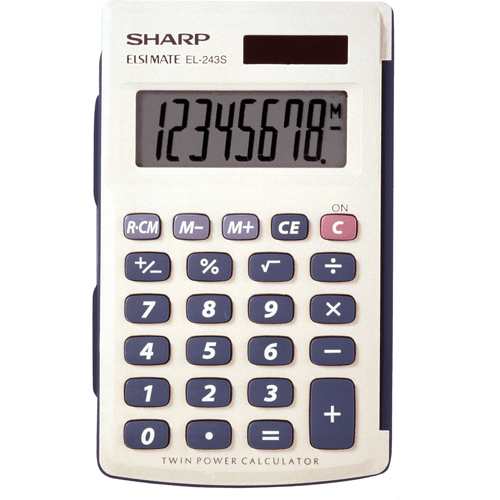 Calculatrice &agrave; main Ontario Packaging