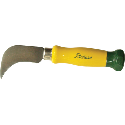 Long Point Floor Knife, Chrome Vanadium Steel Blade Ontario Packaging