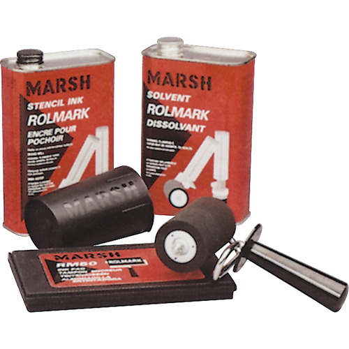 Syst&egrave;mes Rolmark pour pochoirs - Rouleau manuel 1 1/2" Ontario Packaging