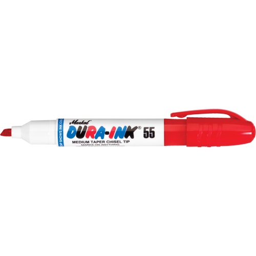 Dura-Ink&reg; Marker #55, Chisel, Red Ontario Packaging
