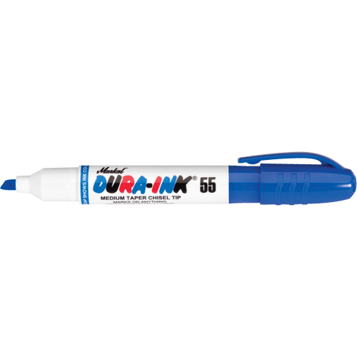 Dura-Ink&reg; Marker # 55, Chisel, Blue Ontario Packaging