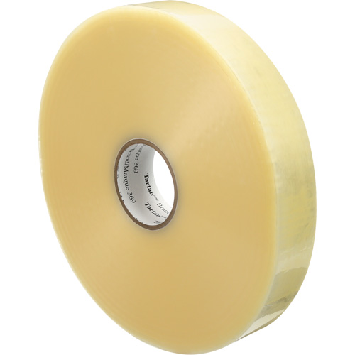 Ruban d'emballage Tartan 369, Adh&eacute;sif Thermofusible, 1,6 mil, 48 mm (1-22/25") x 1500 m (4921') Ontario Packaging