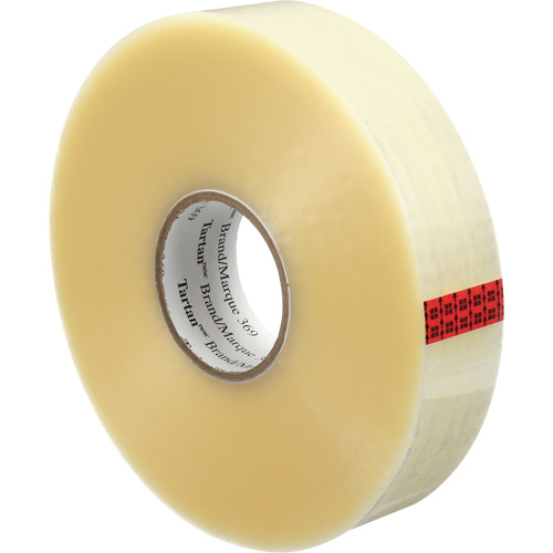 Ruban d'emballage Tartan 369, Adh&eacute;sif Acrylique, 1,6 mil, 48 mm (1-22/25") x 914 m (2998') Ontario Packaging