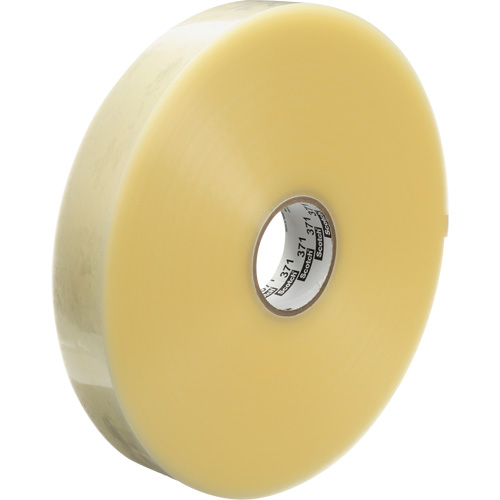 Ruban d'emballage Scotch 371, Adh&eacute;sif Thermofusible, 1,9 mils, 48 mm (2") x 1828 m (5997') Ontario Packaging