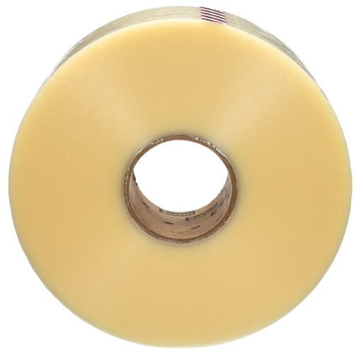 Scotch&reg; Box Sealing Tape 371, Hot Melt Adhesive, 1.9 mils, 72 mm (3") x 914 m (2998') Ontario Packaging