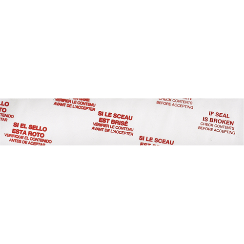 Scotch&reg; 3771 Box Sealing Tape with Message, Hot Melt Adhesive, 2 mils, 48 mm (1-22/25") x 100 m (328') Ontario Packaging