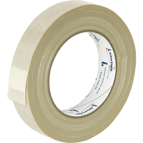 788 Series Filament Tape, 4.9 mils Thick, 24 mm (1") x 55 m (180')  Ontario Packaging