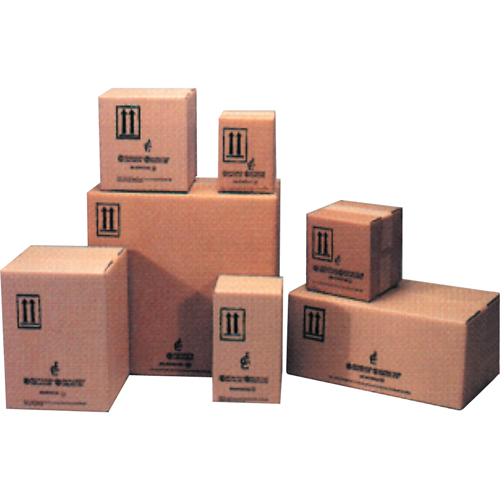 Boîtes en carton-fibre variation Ontario Packaging