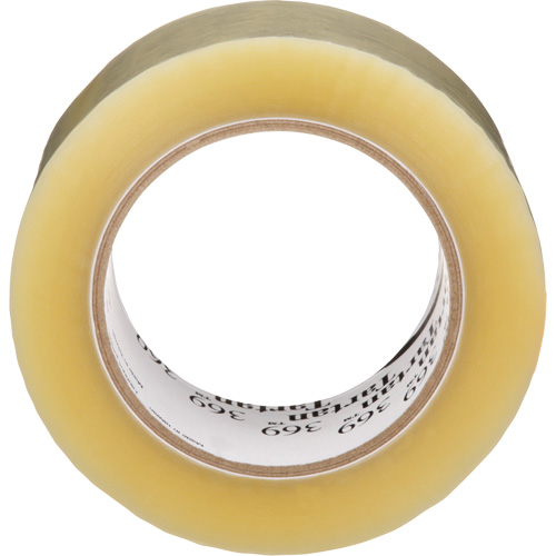 Tartan 369 Box Sealing Tape, Acrylic Adhesive, 1.6 mils, 48 mm (1-22/25") x 100 m (328') Ontario Packaging