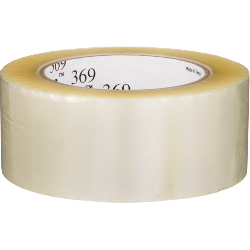 Tartan 369 Box Sealing Tape, Acrylic Adhesive, 1.6 mils, 48 mm (1-22/25") x 100 m (328') Ontario Packaging