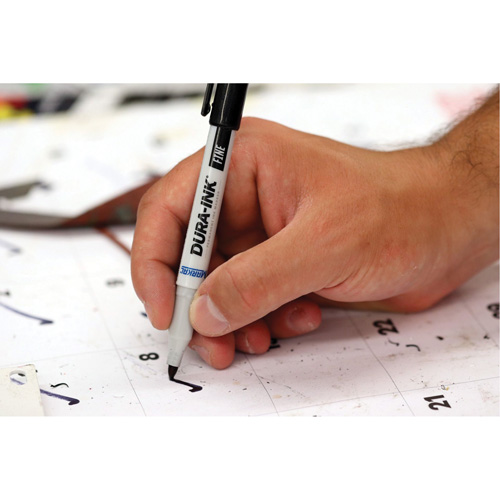 Dura-Ink&reg; Markers - #15, Black, Fine Tip Ontario Packaging