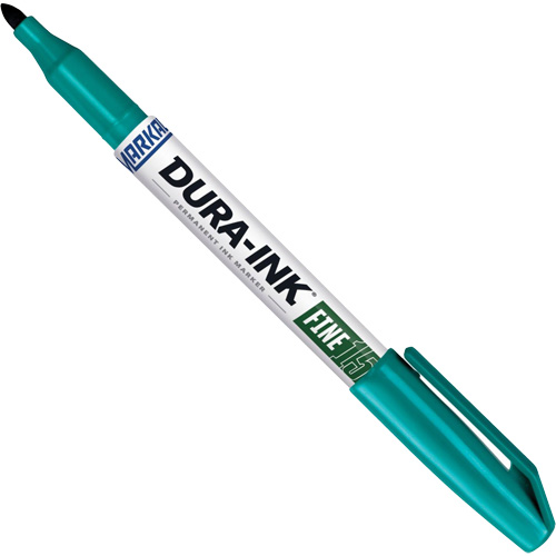 Dura-Ink&reg; # 15 Marker, Green, Fine Tip Ontario Packaging