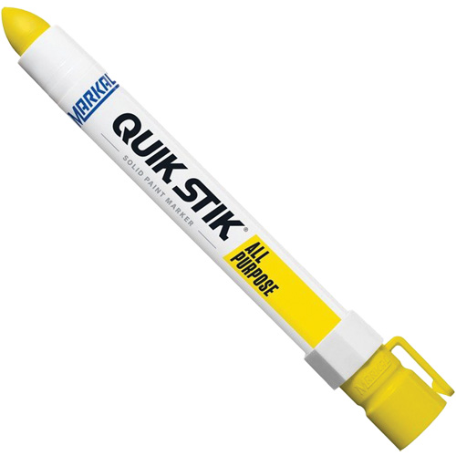 B&acirc;tons de peinture Quik Stik, Liquide, Jaune Ontario Packaging