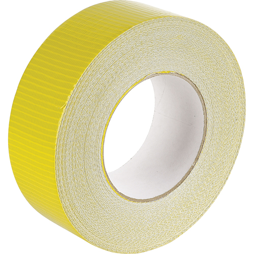 Utility Grade Duct Tape AC20, 9 mils, Yellow, 48 mm (2") x 55 m (180') Ontario Packaging