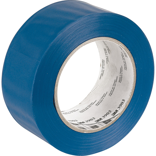 3903 Vinyl Duct Tape, 50 mm (2") W x 45.5 m (149.25') L, 6.3 mils, Blue Ontario Packaging