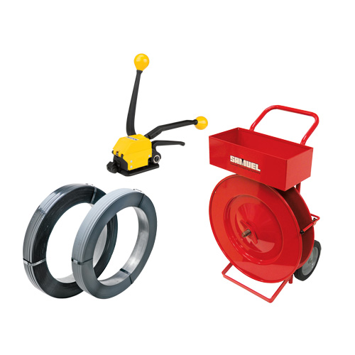 3/4" Steel Strapping System Ontario Packaging